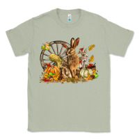 Matcha Fall Rabbit Classic Tee - LillyAllenDesigns