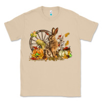 Mushroom Fall Rabbit Classic Tee - LillyAllenDesigns