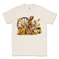 Natural Fall Rabbit Classic Tee - LillyAllenDesigns