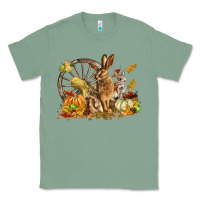 Sage Fall Rabbit Classic Tee - LillyAllenDesigns