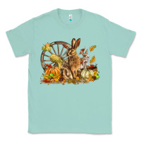 Seafoam Fall Rabbit Classic Tee - LillyAllenDesigns