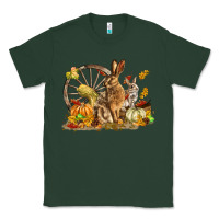 Sports Green Fall Rabbit Classic Tee - LillyAllenDesigns