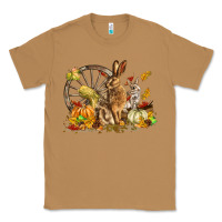 Toasted Coconut Fall Rabbit Classic Tee - LillyAllenDesigns