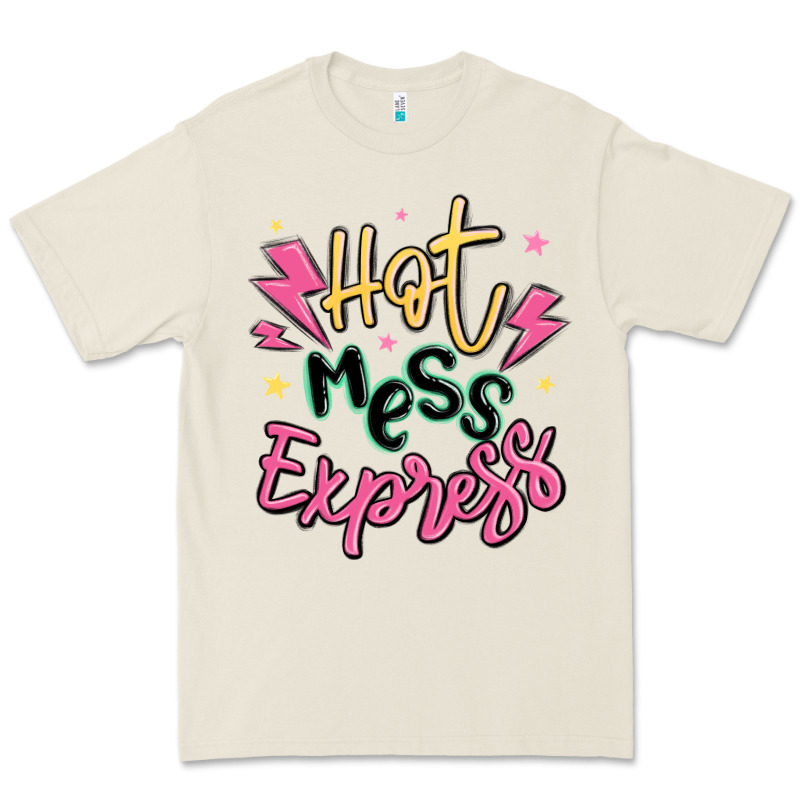 Hot Mess Express Premium Tee by MaliasSmallBusiness | Teevron