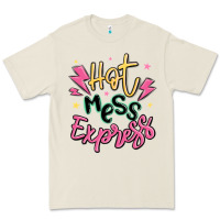 Bone hot mess express Premium Tee - MaliasSmallBusiness