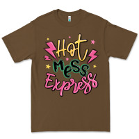 Cacao hot mess express Premium Tee - MaliasSmallBusiness