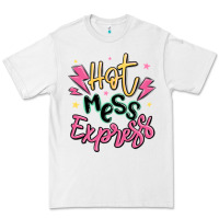 White hot mess express Premium Tee - MaliasSmallBusiness