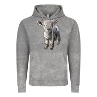 Cloud Rock southdown baby sheep Vintage Hoodie - LillyAllenDesigns