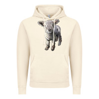 Vintage Artic southdown baby sheep Vintage Hoodie - LillyAllenDesigns