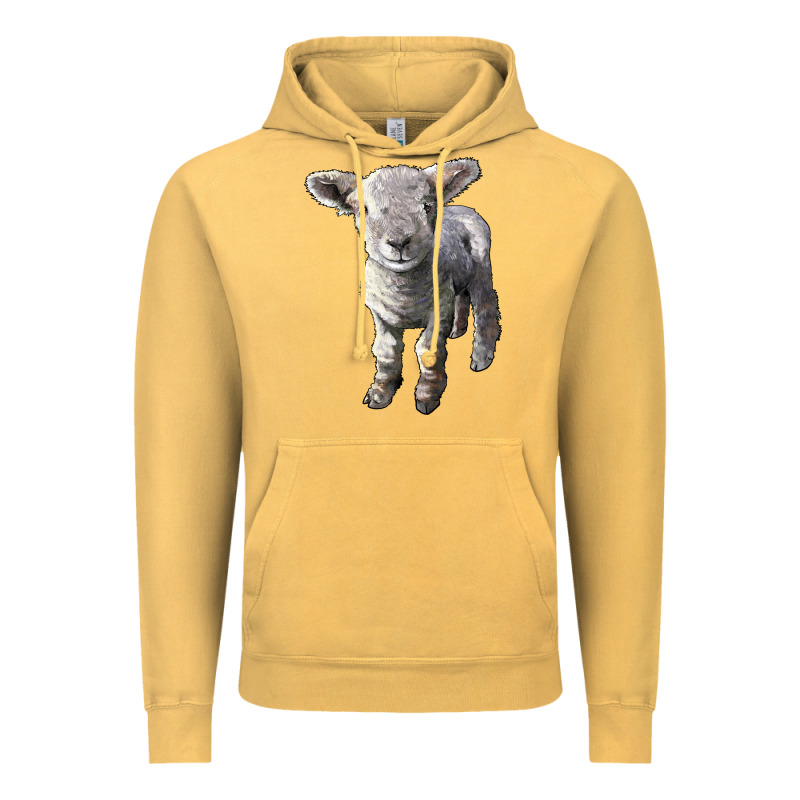 Southdown Baby Sheep Vintage Hoodie by LillyAllenDesigns | Teevron
