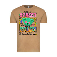 Vintage Camel street rules Vintage Tee - Artiststas
