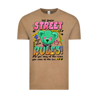 Vintage Coffee street rules Vintage Tee - Artiststas