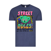 Vintage Denim street rules Vintage Tee - Artiststas