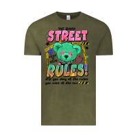 Vintage Olive street rules Vintage Tee - Artiststas