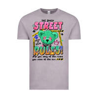 Vintage Zinc street rules Vintage Tee - Artiststas