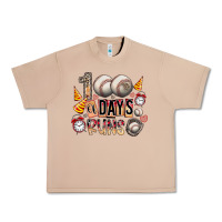 Burro 100 of days runs Urban Heavy Tee - SublimationCraftShop
