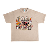 100 Of Days Runs Urban Heavy Tee | Teevron