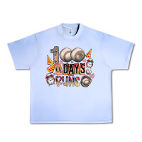 Grape Ice 100 of days runs Urban Heavy Tee - SublimationCraftShop