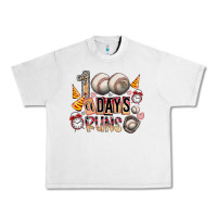 Lunar Rock 100 of days runs Urban Heavy Tee - SublimationCraftShop