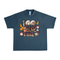 Midnight Navy 100 of days runs Urban Heavy Tee - SublimationCraftShop