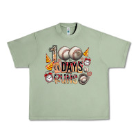 Oil Green 100 of days runs Urban Heavy Tee - SublimationCraftShop
