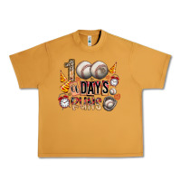 Peanut Butter 100 of days runs Urban Heavy Tee - SublimationCraftShop