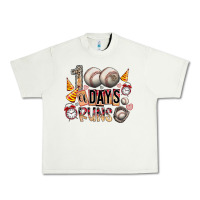 Pistachio 100 of days runs Urban Heavy Tee - SublimationCraftShop