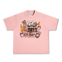 Salmon 100 of days runs Urban Heavy Tee - SublimationCraftShop