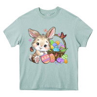 Arona easter bunny Heavy Core Tee - MaliasSmallBusiness