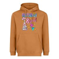 Meerkat birthday girl 8 Heavyweight Hoodie - BundleAndBundleShop
