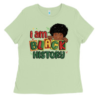 Matcha i am black history black boy Ladies Tee - MaliasSmallBusiness