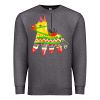 Charcoal Heather pinata Premium Sweatshirt - FaDigitalArtStudio