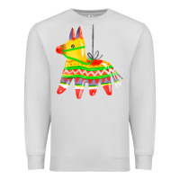 Dove Grey pinata Premium Sweatshirt - FaDigitalArtStudio