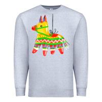 Heather Grey pinata Premium Sweatshirt - FaDigitalArtStudio