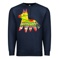 Navy pinata Premium Sweatshirt - FaDigitalArtStudio