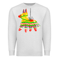 Oatmeal Heather pinata Premium Sweatshirt - FaDigitalArtStudio
