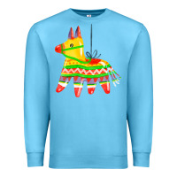 Ocean Blue pinata Premium Sweatshirt - FaDigitalArtStudio