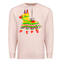 Pale Pink pinata Premium Sweatshirt - FaDigitalArtStudio