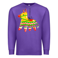 Purple pinata Premium Sweatshirt - FaDigitalArtStudio