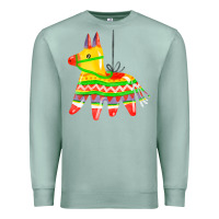 Seafoam pinata Premium Sweatshirt - FaDigitalArtStudio