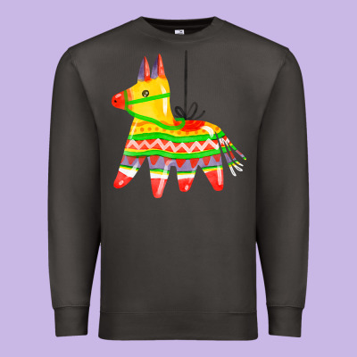 Pinata Premium Sweatshirt Designed By Fadigitalartstudio