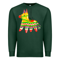 Sports Green pinata Premium Sweatshirt - FaDigitalArtStudio