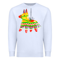 White pinata Premium Sweatshirt - FaDigitalArtStudio