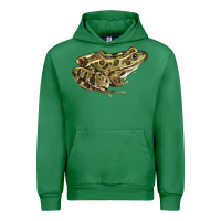 Emerald northern leopard frog Urban Hoodie - LillyAllenDesigns