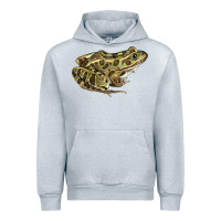 Heather Grey northern leopard frog Urban Hoodie - LillyAllenDesigns