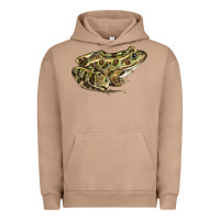 Pigment Burro northern leopard frog Urban Hoodie - LillyAllenDesigns