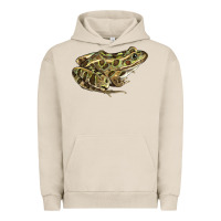 Pigment French Oak northern leopard frog Urban Hoodie - LillyAllenDesigns
