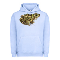 Pigment Grape Ice northern leopard frog Urban Hoodie - LillyAllenDesigns