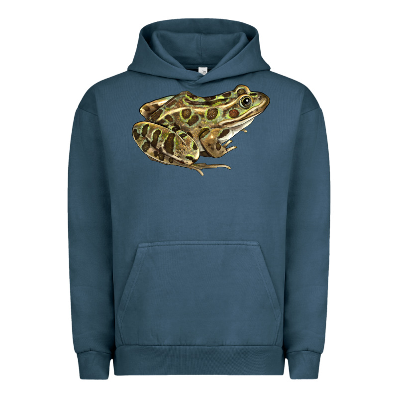 Northern Leopard Frog Urban Hoodie by LillyAllenDesigns | Teevron