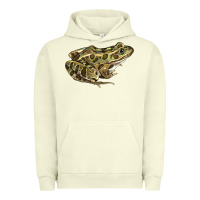 Pigment Pistachio northern leopard frog Urban Hoodie - LillyAllenDesigns